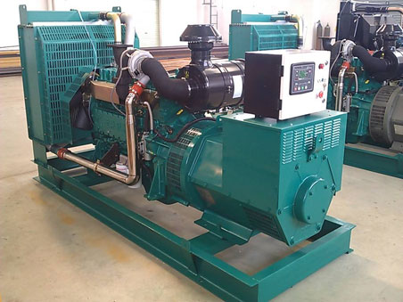 黑水505kw康明斯柴油发电机组图片 黑水505kw康明斯柴油发电机组图片